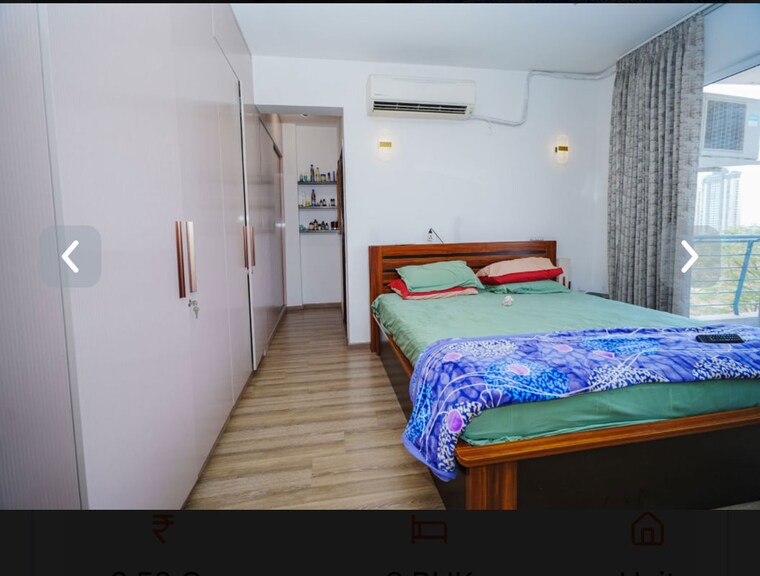 Bedroom, godrej-icon 3 Bedroom 2142 Sq.Ft. Apartment In Sector 88a Gurgaon 10446964