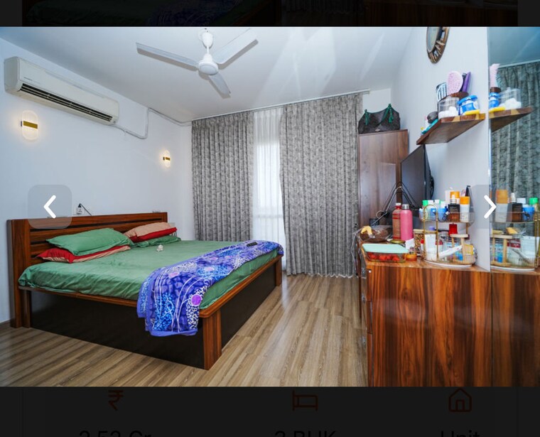 Bedroom, godrej-icon 3 Bedroom 2142 Sq.Ft. Apartment In Sector 88a Gurgaon 10446964