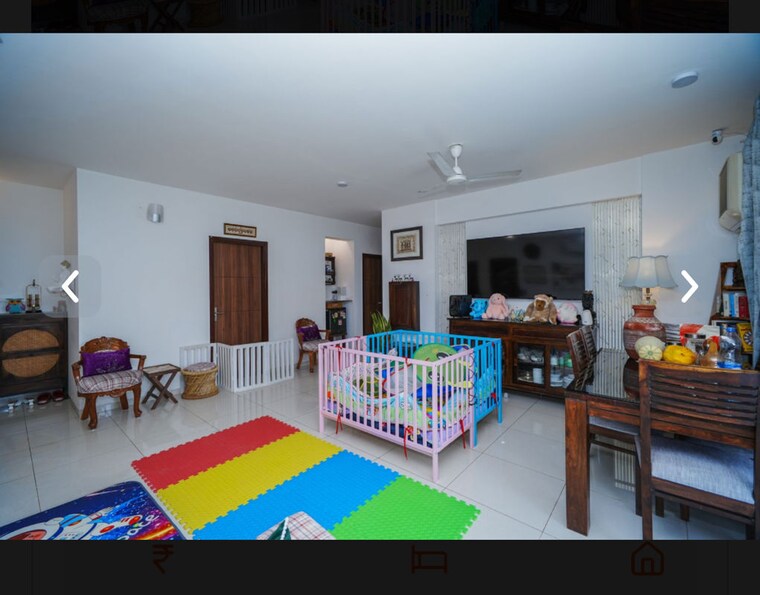 Bedroom, godrej-icon 3 Bedroom 2142 Sq.Ft. Apartment In Sector 88a Gurgaon 10446964