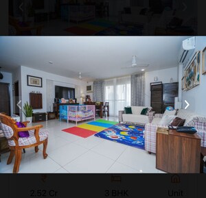 Bedroom in 3 BHK Apartment at Godrej Icon, Sector 88a – for Sale