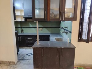 Kitchen in 2 BHK Builder Floor at Malviya Nagar – for Rent