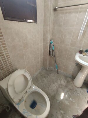 Bathroom in 2 BHK Builder Floor at Malviya Nagar – for Rent