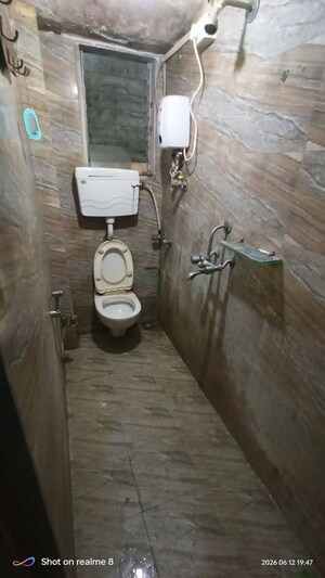 Bathroom in 1 RK Apartment at Sher E Punjab, Andheri East – for Rent