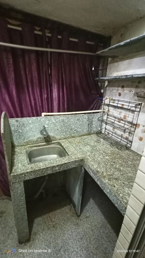 Living Room in 1 RK Apartment at Sher E Punjab, Andheri East – for Rent