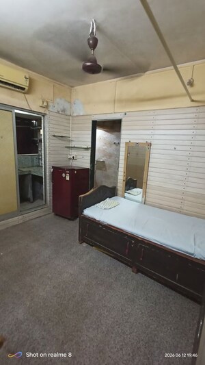 Kitchen in 1 RK Apartment at Sher E Punjab, Andheri East – for Rent