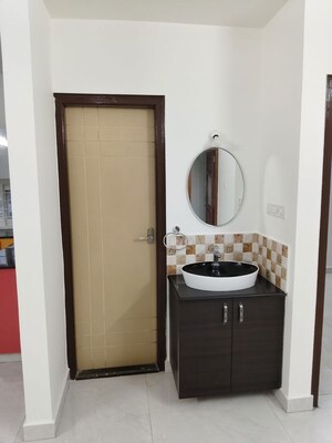 Bathroom in 2 BHK Builder Floor at Vijaya Bank Layout – for Rent