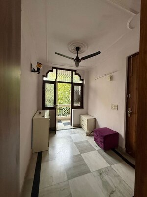 Living Room in 2 BHK Builder Floor at Kalkaji – for Rent