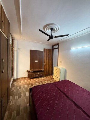 Kitchen in 2 BHK Builder Floor at Kalkaji – for Rent