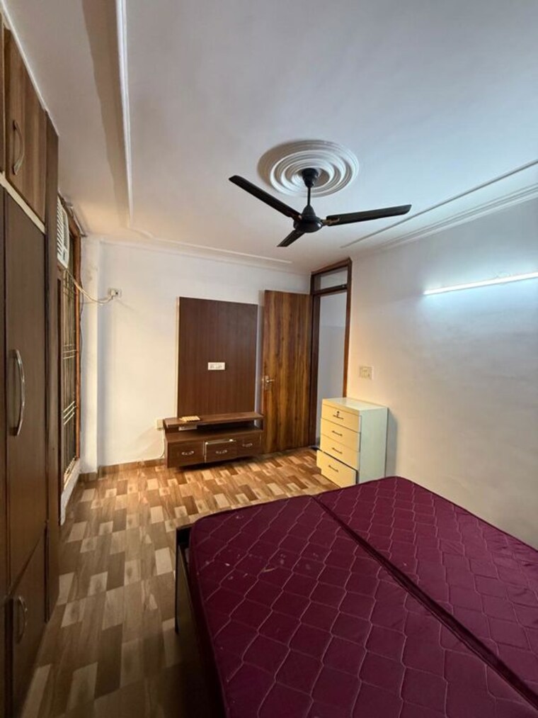 Kitchen, kalkaji 2 Bedroom 900 Sq.Ft. Builder Floor In Kalkaji Delhi 10446982