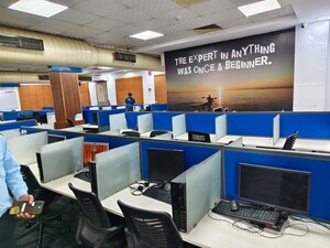 Team Area in  Office Space in IT/SEZ at Sector 63 – for Rent