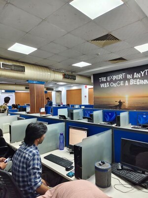 Team Area in  Office Space in IT/SEZ at Sector 63 – for Rent