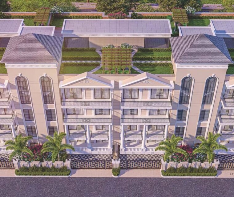 Exterior View, sector 22 3 Bedroom 2256 Sq.Ft. Builder Floor In Sector 22 Chandigarh 10446955