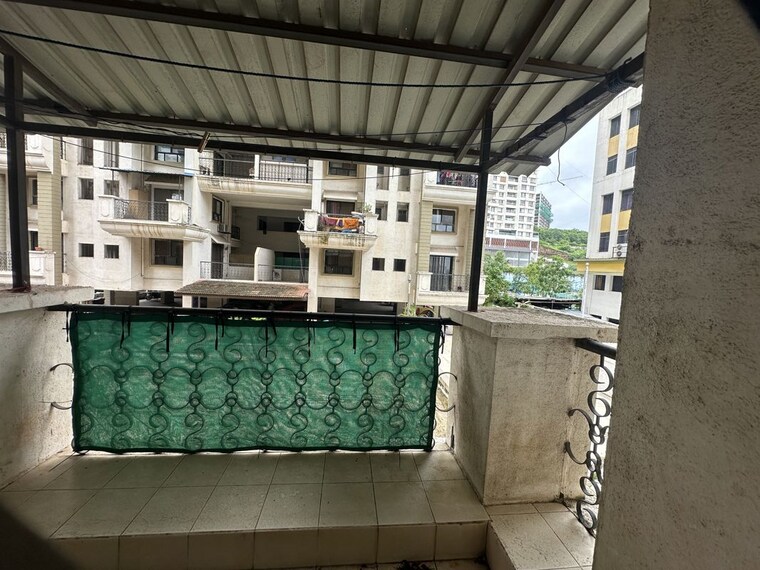 Balcony, dorabjee-paradise-building-a-b-condominium 2.5 Bedroom 1182 Sq.Ft. Apartment In Mohammadwadi Pune 10443391
