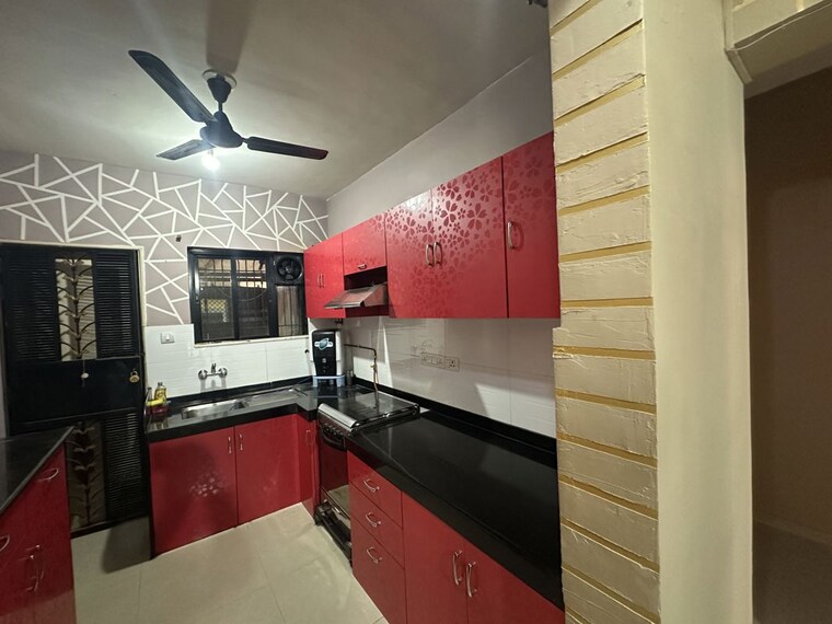 Kitchen, dorabjee-paradise-building-a-b-condominium 2.5 Bedroom 1182 Sq.Ft. Apartment In Mohammadwadi Pune 10443391