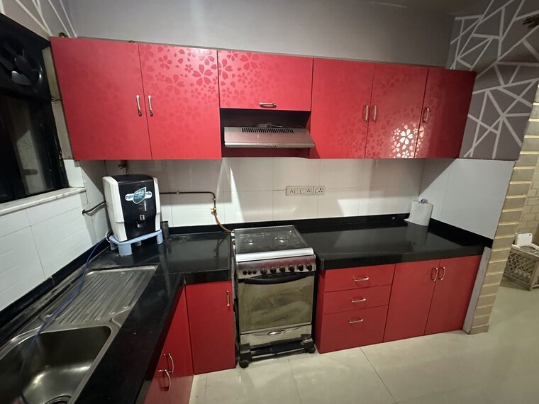 Kitchen, dorabjee-paradise-building-a-b-condominium 2.5 Bedroom 1182 Sq.Ft. Apartment In Mohammadwadi Pune 10443391