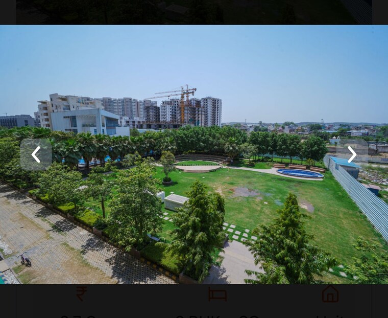 Garden, godrej-101 3.5 Bedroom 2366 Sq.Ft. Apartment In Sector 79 Gurgaon 10446992