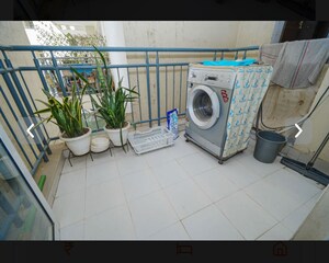 Balcony in 3.5 BHK Apartment at Godrej 101, Sector 79 – for Sale