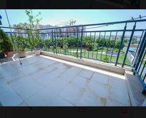 Balcony in 3.5 BHK Apartment at Godrej 101, Sector 79 – for Sale