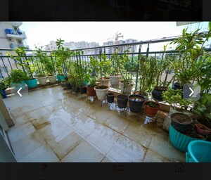 Balcony in 3.5 BHK Apartment at Godrej 101, Sector 79 – for Sale