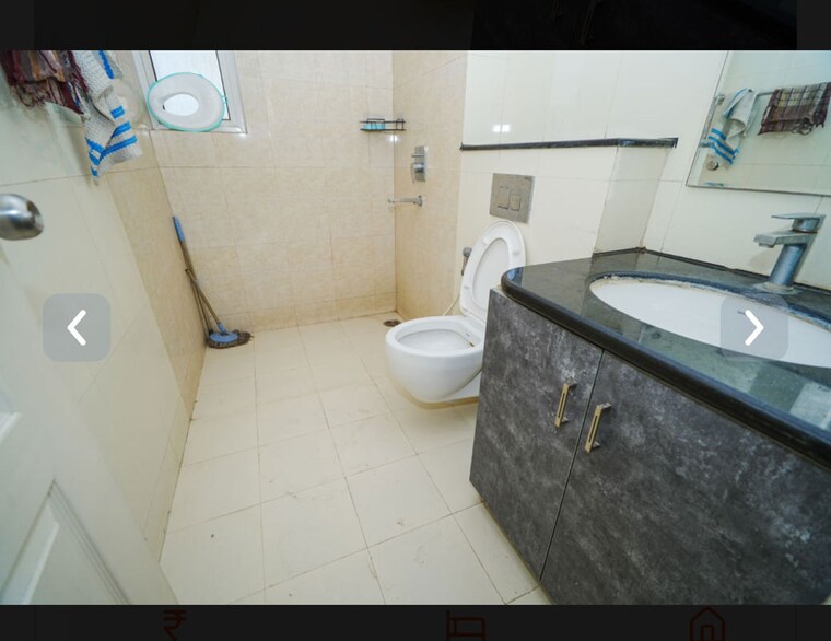 Attached Bathroom, godrej-101 3.5 Bedroom 2366 Sq.Ft. Apartment In Sector 79 Gurgaon 10446992
