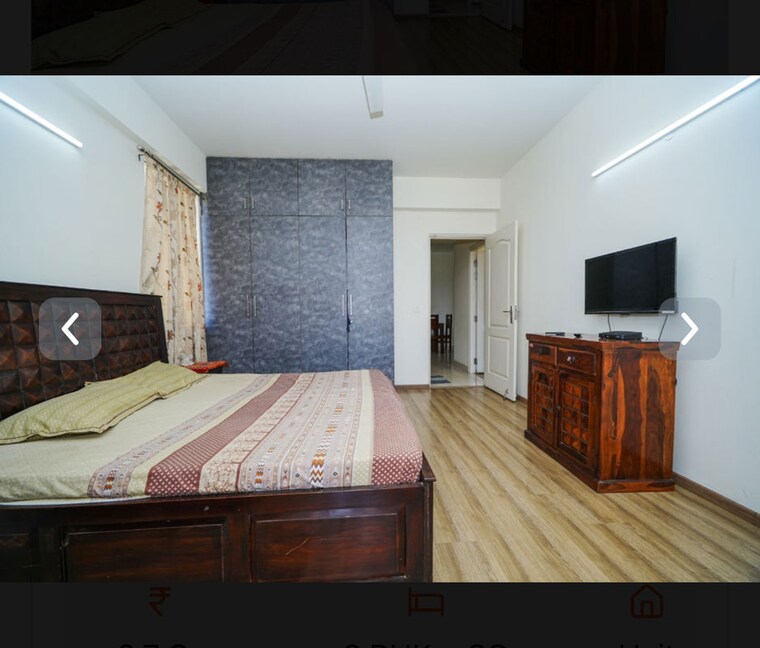 Bedroom, godrej-101 3.5 Bedroom 2366 Sq.Ft. Apartment In Sector 79 Gurgaon 10446992