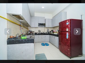 Kitchen in 3.5 BHK Apartment at Godrej 101, Sector 79 – for Sale