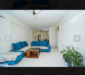 Living Room in 3.5 BHK Apartment at Godrej 101, Sector 79 – for Sale