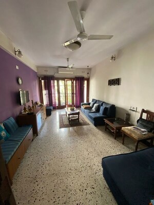 Living Room in 3 BHK Apartment at Navin Nagar – for Rent