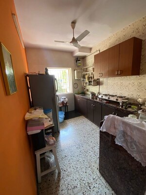Living Room in 3 BHK Apartment at Navin Nagar – for Rent