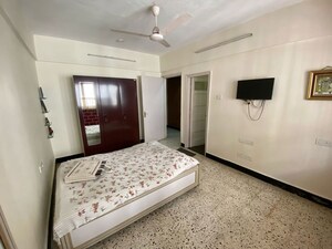 Bedroom in 3 BHK Apartment at Navin Nagar – for Rent