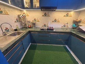 Kitchen in 5 BHK Independent House at New Palam Vihar – for Sale
