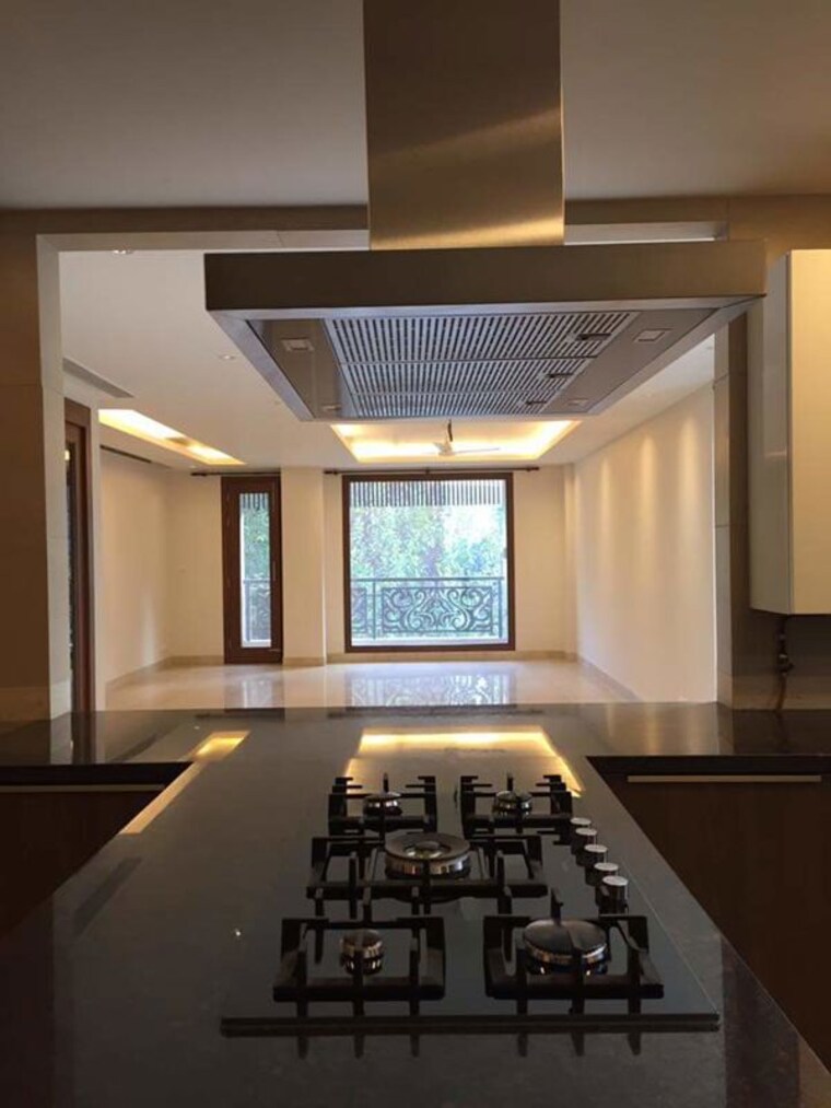 Kitchen, panchsheel park 4 Bedroom 5000 Sq.Ft. Builder Floor In Panchsheel Park Delhi 10447020