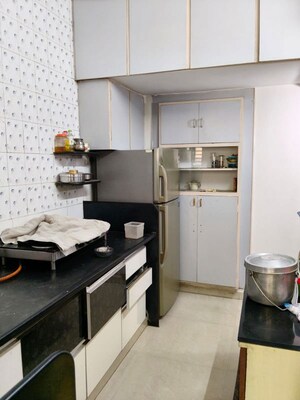 Kitchen in 3 BHK Villa at Savaliya Monarch City, Sanand – for Rent