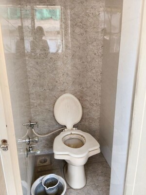 Bathroom in 3 BHK Villa at Savaliya Monarch City, Sanand – for Rent