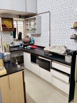 Kitchen in 3 BHK Villa at Savaliya Monarch City, Sanand – for Rent