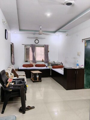 Living Room in 3 BHK Villa at Savaliya Monarch City, Sanand – for Rent