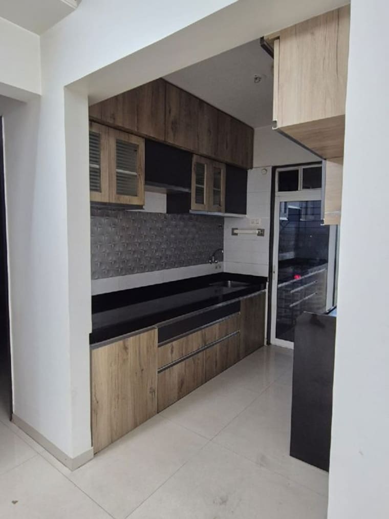 Kitchen, arihant-aarohi-phase-1 2 Bedroom 650 Sq.Ft. Apartment In Kalyan Shilphata Road Thane 10447030