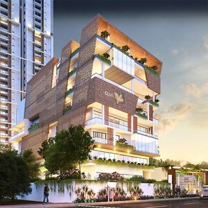 3 BHK Apartment – Exterior View View at Team 4 Nyla, Miyapur - for Sale