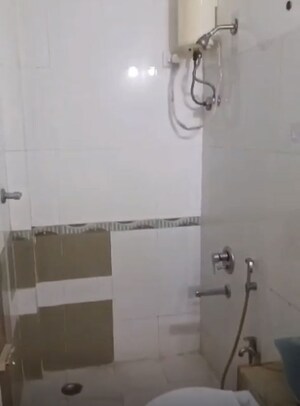 Bathroom in 2 BHK Apartment at BKS Galaxy CHS, Kharghar – for Rent