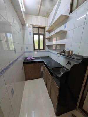 Kitchen in 1 BHK Apartment at Madhav Apartment Borivali, Borivali West – for Rent