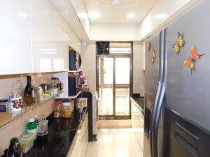 Kitchen in 1 BHK Apartment at Dedhia Golden Park II, Kalyan West – for Rent