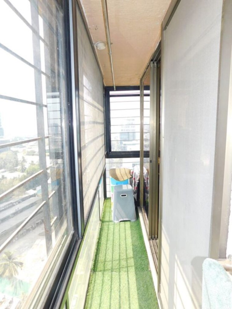 Balcony, dedhia-golden-park-ii 1 Bedroom 600 Sq.Ft. Apartment In Kalyan West Thane 10447037