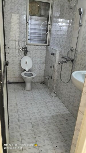 Bathroom in 2 BHK Apartment at Llyod Estate, Wadala – for Sale