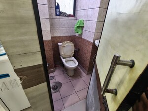 Bathroom in  Office Space at Netaji Subhash Place – for Rent