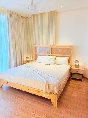 Bedroom in Studio Apartment at M3M My Den, Sector 67 – for Rent