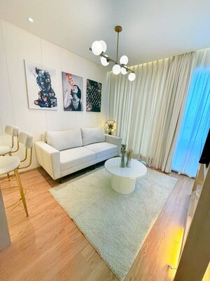 Bedroom in Studio Apartment at M3M My Den, Sector 67 – for Rent