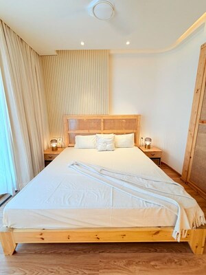 Bedroom in Studio Apartment at M3M My Den, Sector 67 – for Rent