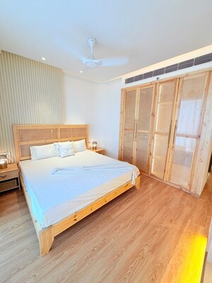 Bedroom in Studio Apartment at M3M My Den, Sector 67 – for Rent