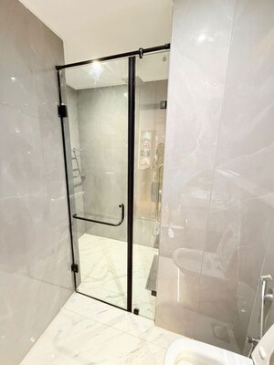 Bathroom in Studio Apartment at M3M My Den, Sector 67 – for Rent