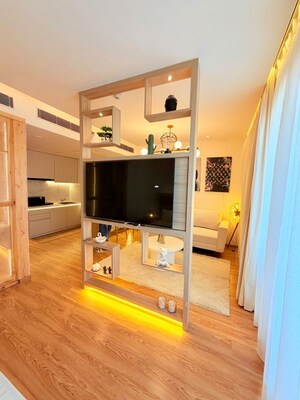 Furnished Amenities in Studio Apartment at M3M My Den, Sector 67 – for Rent
